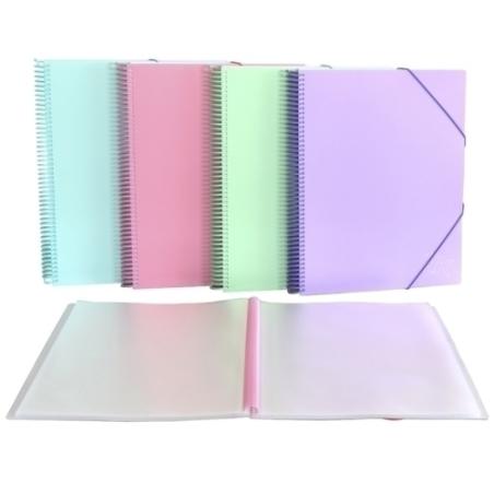 TARIF.SENFORT PP PASTEL A4 40 F.SURT.4 - Pack de 6 unidades