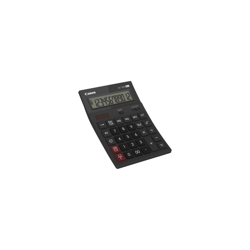 Canon AS1200HB calculadora Escritorio Calculadora básica Gris