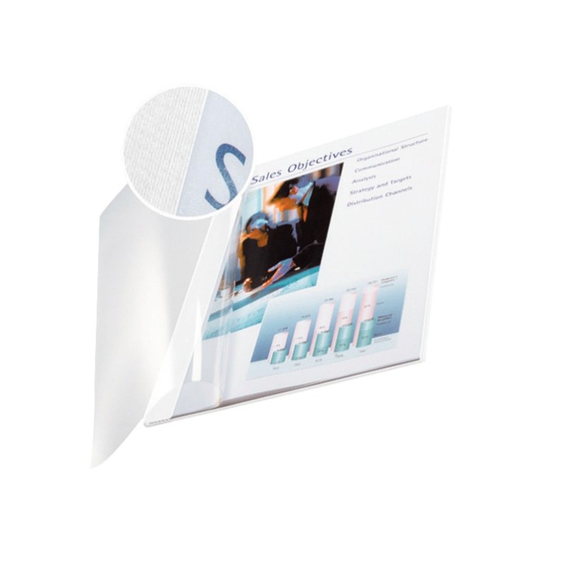 Leitz Soft Covers Blanco