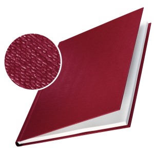 Leitz Hard Covers Rojo