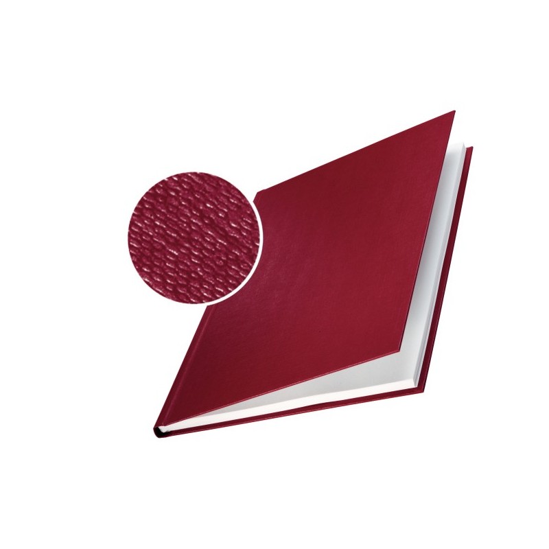 Leitz Hard Cover Rojo