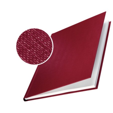 Leitz Hard Cover Rojo