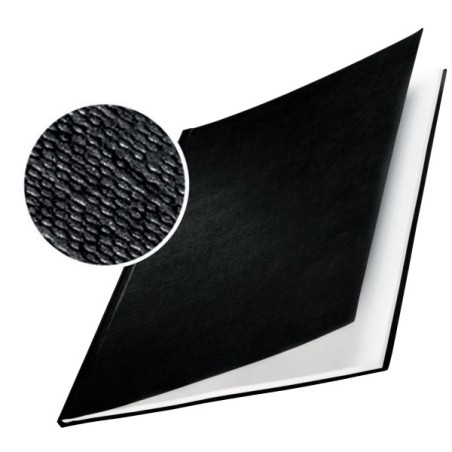 Leitz Hard Covers Negro