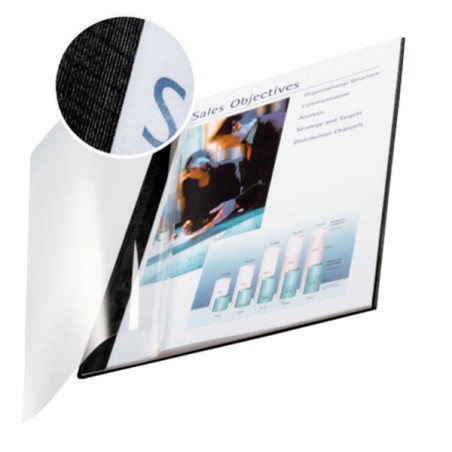 Leitz Soft Covers Negro
