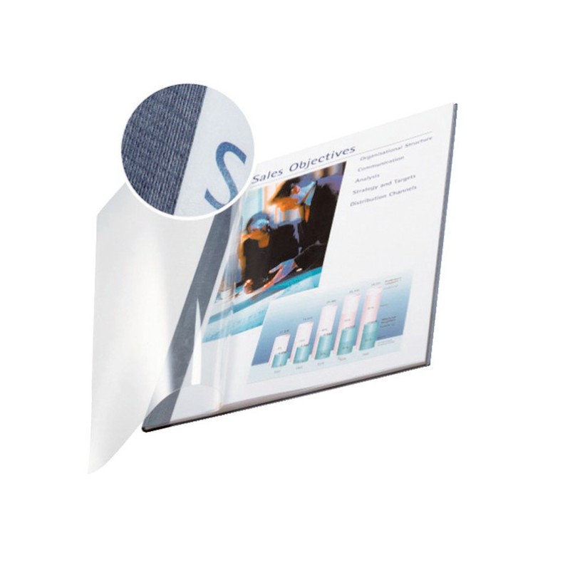 Leitz Soft Covers Azul