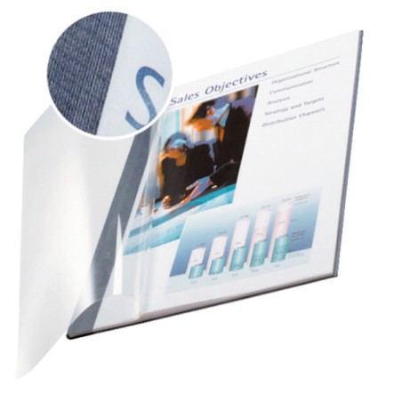 Leitz Soft Covers Azul