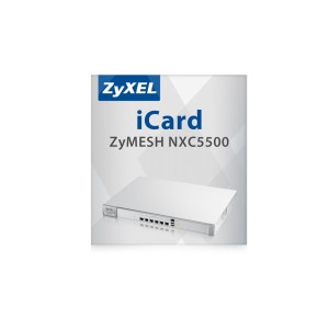 Zyxel iCard ZyMESH NXC5500 Actualizasr