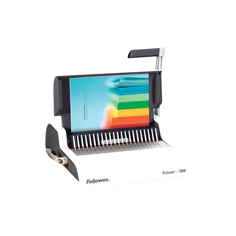 Fellowes Pulsar+ 300 300 hojas Gris, Blanco