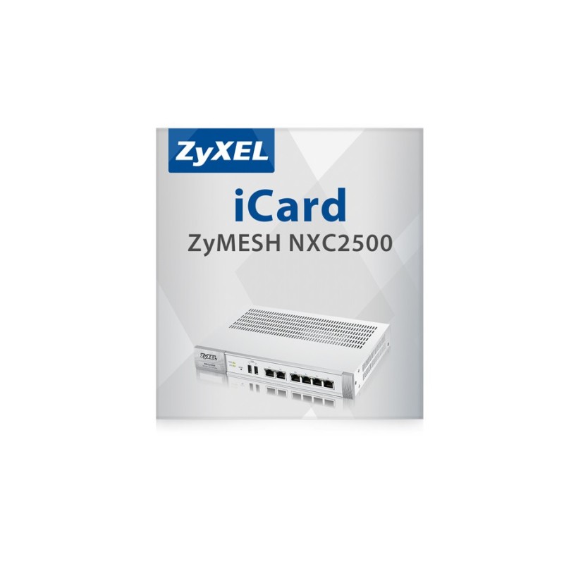 Zyxel iCard ZyMESH NXC2500 Actualizasr