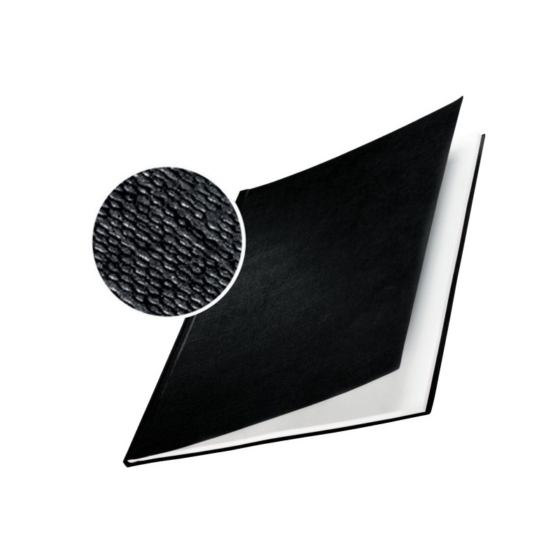 Leitz Hard Covers Negro