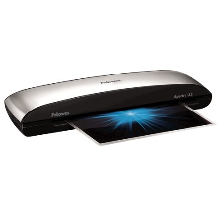 Fellowes Spectra A3 Plastificadora en frío caliente 300 mm min Negro, Gris