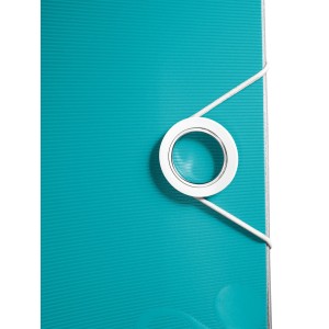 Leitz 11060051 carpeta de cartón A4 Turquesa