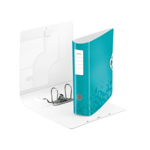 Leitz 11060051 carpeta de cartón A4 Turquesa