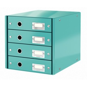 Leitz 60490051 archivador organizador Tablero de fibra Azul