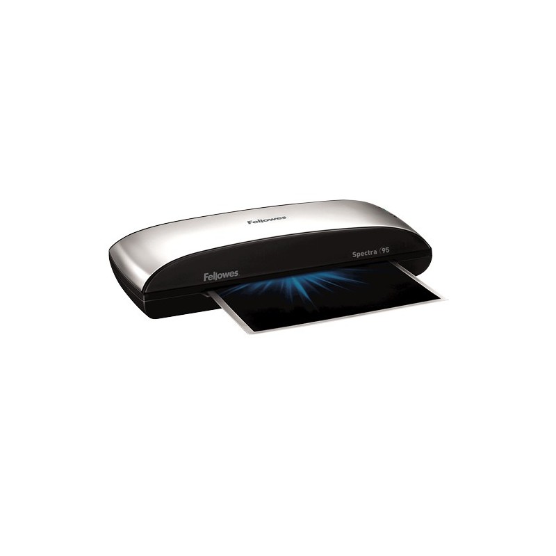 Fellowes Spectra A4 Plastificadora en frío caliente Negro, Gris