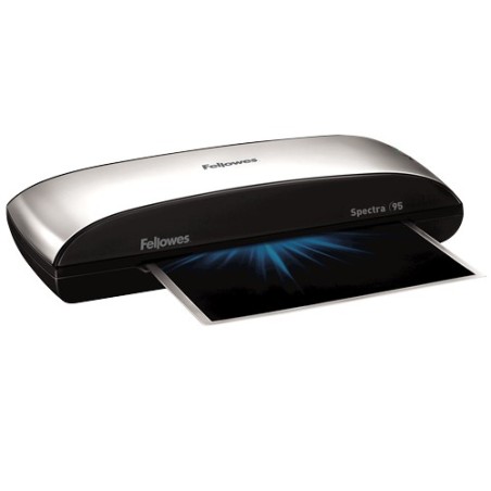Fellowes Spectra A4 Plastificadora en frío caliente Negro, Gris