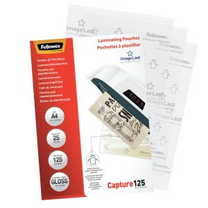 Fellowes 5396301 plastificador 25 pieza(s)