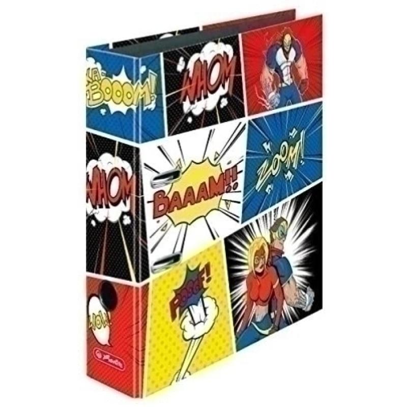 ARCHIVADOR DECOR.HLZ.COMIC A4 BOOM