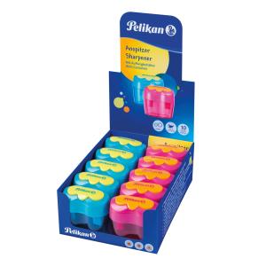 700696 sacapuntas Sacapuntas manual Azul, Rosa