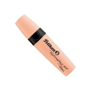 ROTUL.FLUOR PELIKAN 490 PASTEL MELOCOTO - Pack de 10 unidades