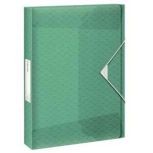 626265 caja archivador 350 hojas Verde Polipropileno (PP) Pack 8 Unidades