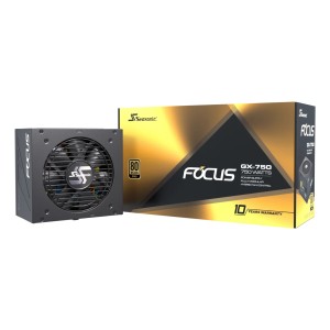 Focus GX unidad de fuente de alimentación 750 W 20+4 pin ATX ATX Negro