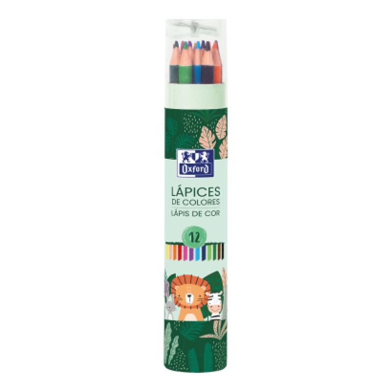 400180377 juego de pluma y lápiz de regalo Lápiz de grafito Funda de plástico Pack 12 Unid