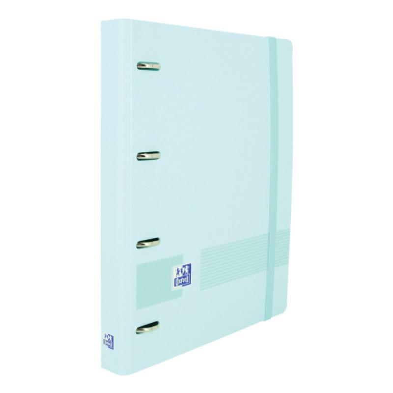 Live & Go carpeta de cartón A4+ Azul 400160537 - Pack 4 Unidades