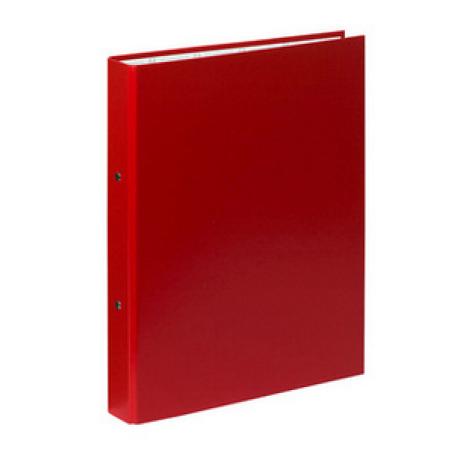 54375E carpeta de cartón A4 Rojo