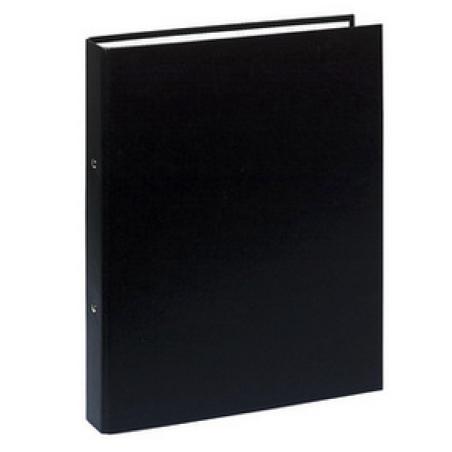 54371E carpeta de cartón A4 Negro