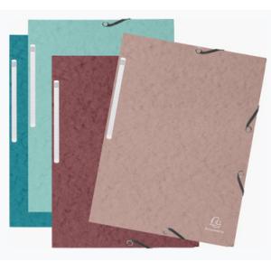 55270E carpeta Cartón prensado Colores surtidos A4