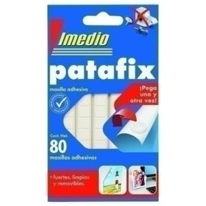 MASILLA ADHESIVA IMEDIO PATAFIX REM.80ud - 1 unidad 7001466