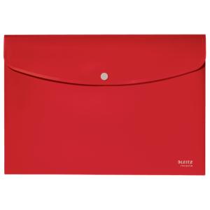 46780025 carpeta Polipropileno (PP) Rojo A4 - Pack de 10 unidades
