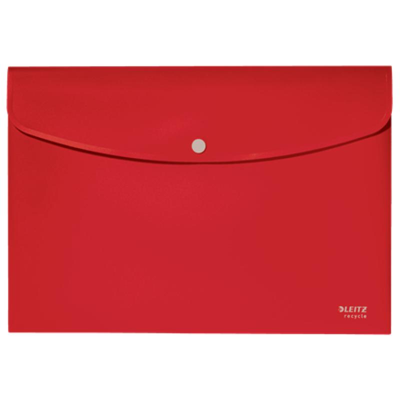 46780025 carpeta Polipropileno (PP) Rojo A4 - Pack de 10 unidades