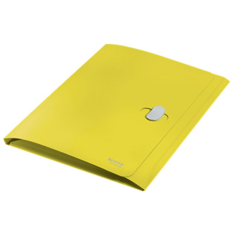46220015 carpeta Polipropileno (PP) Amarillo A4 - Pack de 10 unidades