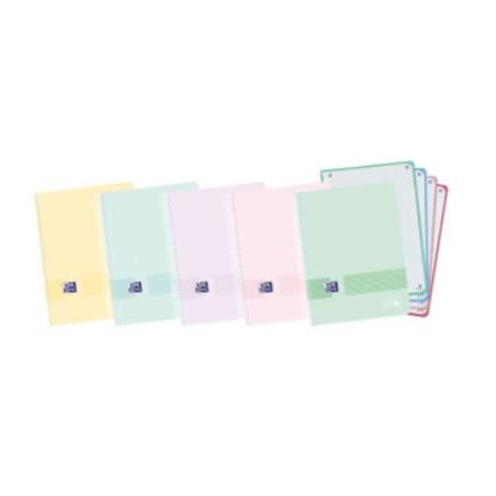400166695 cuaderno y block A5+ 120 hojas Colores surtidos - Pack de 5 unidades