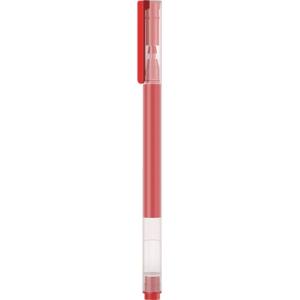 BHR8863GL bolígrafo de gel Bolígrafo de gel con tapa Rojo 10 pieza(s)