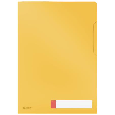 47080019 carpeta Polipropileno (PP) Amarillo A4 - Pack de 12 unidades