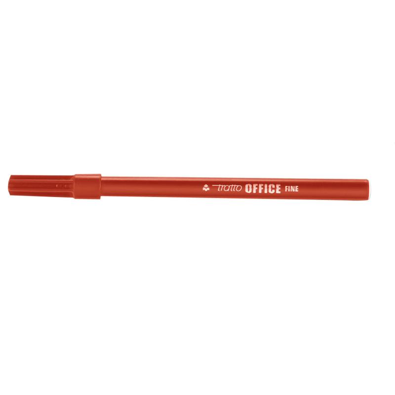 Office Fine rotulador Rojo 1 pieza(s) 730502