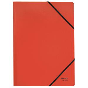 39080025 carpeta Cartón Rojo A4 - Pack de 10 unidades