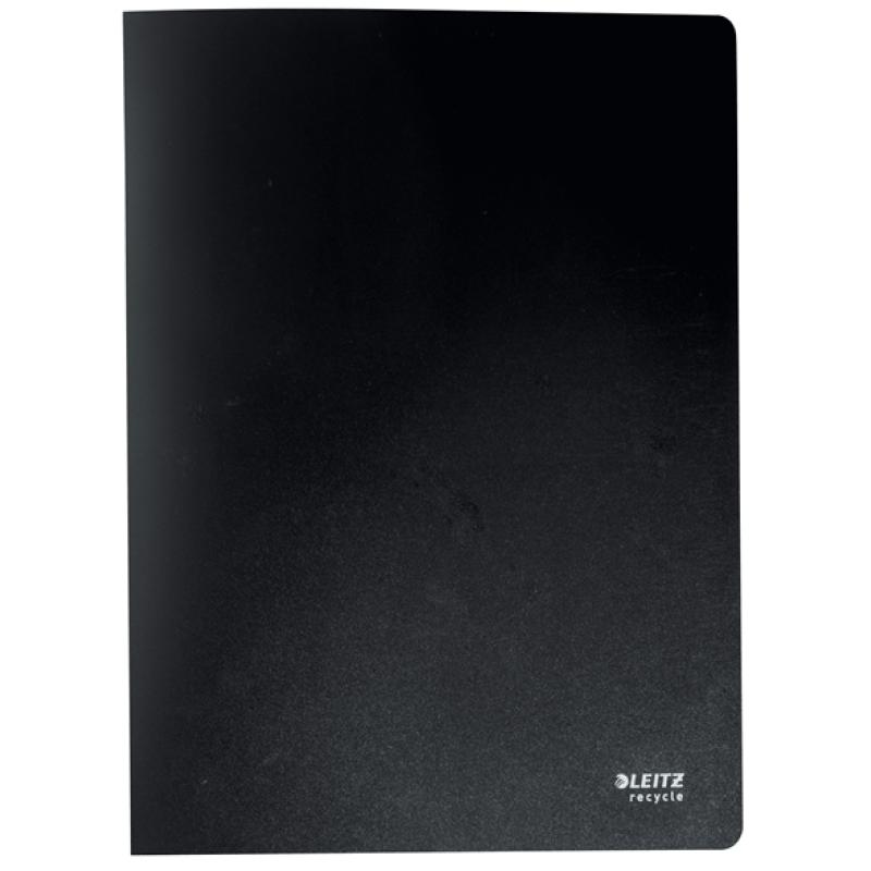 46770095 carpeta Polipropileno (PP) Negro A4 - Pack de 10 unidades