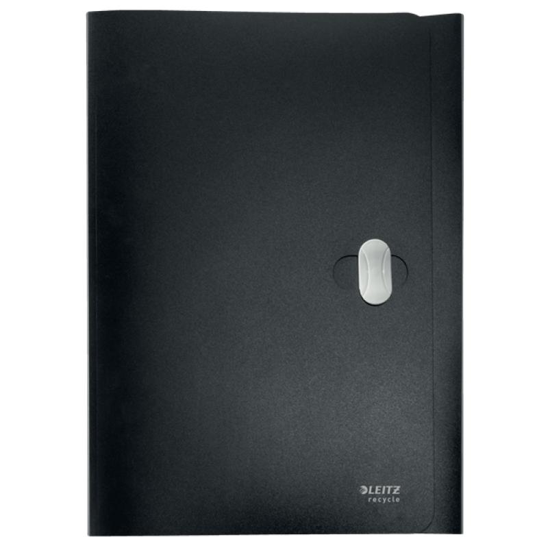 46220095 carpeta Polipropileno (PP) Negro A4 - Pack de 10 unidades