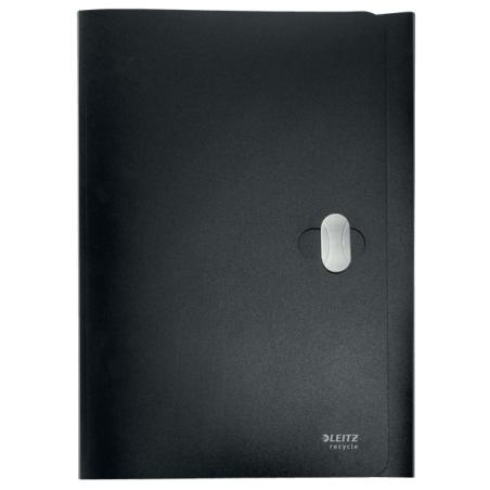 46220095 carpeta Polipropileno (PP) Negro A4 - Pack de 10 unidades