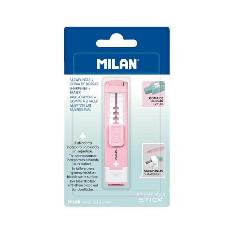 BL. AFILABORRA MILAN +EDITION ANTIBAC. ROSA - 1 unidad BYM10141IBGP