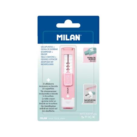 BL. AFILABORRA MILAN +EDITION ANTIBAC. ROSA - 1 unidad BYM10141IBGP