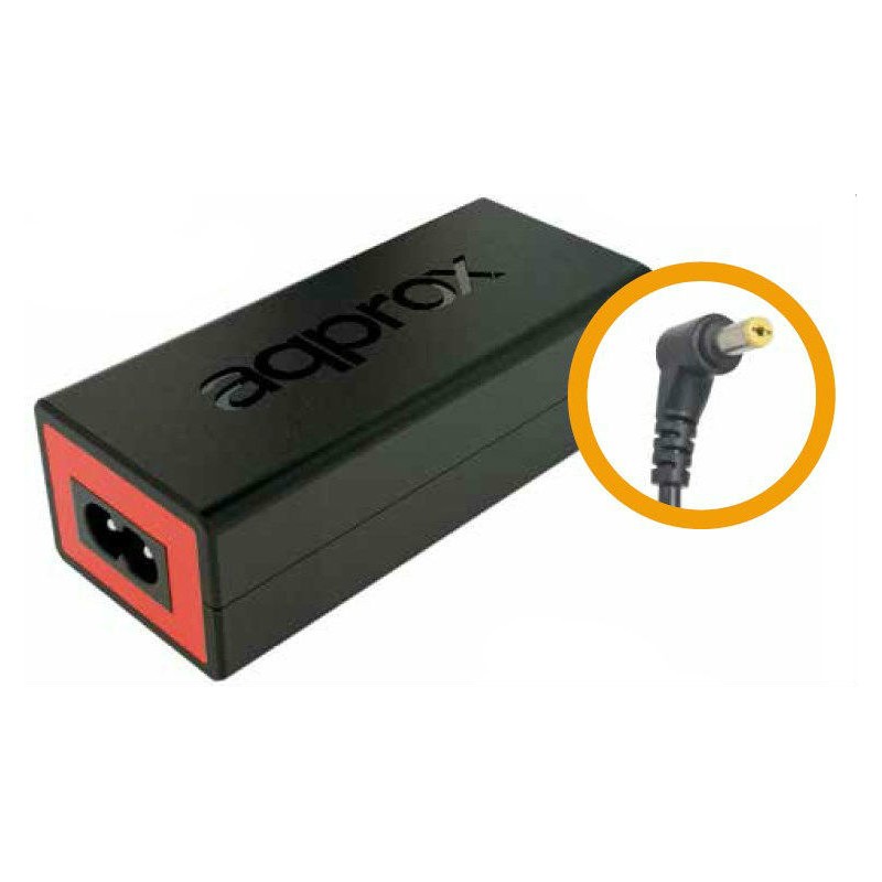 appA07 adaptador e inversor de corriente Interior 90 W Negro, Rojo appA07 adaptador e inversor de corriente Interior 90 W Negro, Rojo
