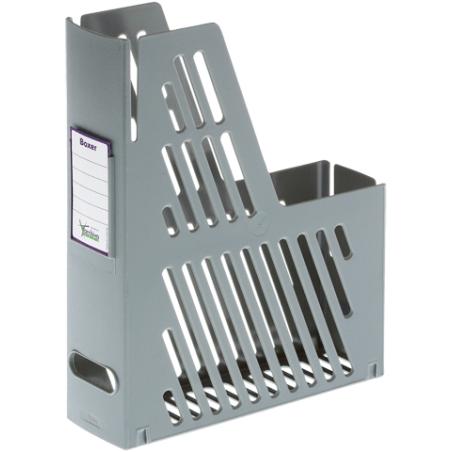 2005 GS clasificador de escritorio Gris Poliestireno (PS) - Pack de 20 unidades