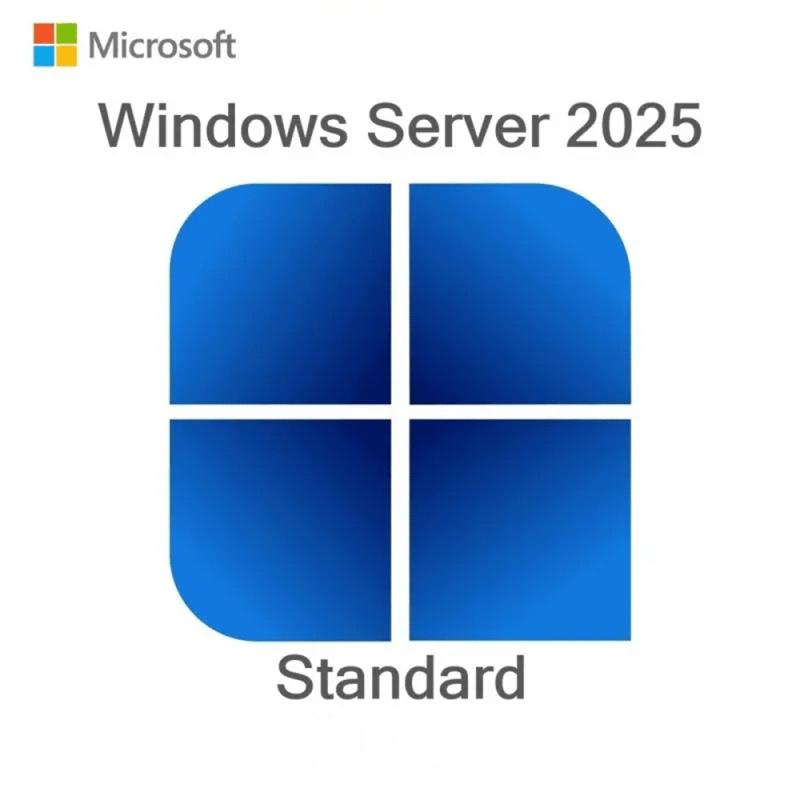 Windows Server 2025 Standart Microsoft Volume Licensing (MVL) 1 licencia(s)