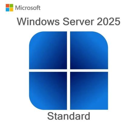 Windows Server 2025 Standart Microsoft Volume Licensing (MVL) 1 licencia(s)