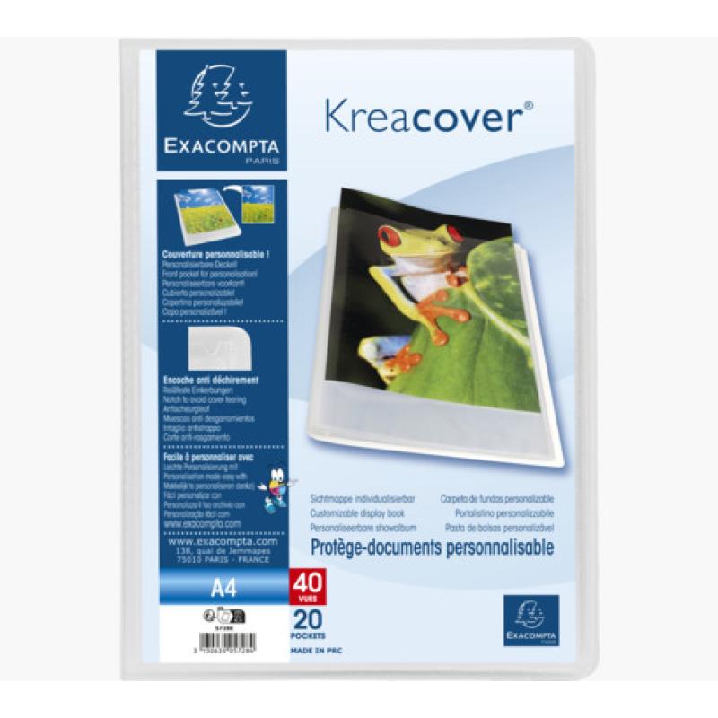5728E protector de hojas 210 x 297 mm (A4) Polipropileno (PP)